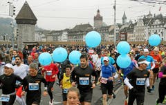 Swiss City Marathon Lucerne 2016 (Bild: Claude Hagen)