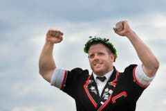 SCHWINGEN, SCHWINGFEST, EIDGENOESSISCHES SCHWING- UND AELPLERFEST ESTAVAYER 2016, ESAF, FETE FEDERALE DE LUTTE ET DES JEUX ALPESTRES, FESTA FEDERALE DEI LOTTATORI E DEGLI ALPIGIANI, (Bild: Keystone)