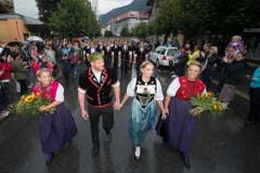 SCHWINGFEST, EIDGENOESSISCHES SCHWING- UND AELPLERFEST ESTAVAYER 2016, ESAF, FETE FEDERALE DE LUTTE ET DES JEUX ALPESTRES, FESTA FEDERALE DEI LOTTATORI E DEGLI ALPIGIANI, EIDGENOESSISCHES 2016 ESTAVAYER . (Bild: Keystone)