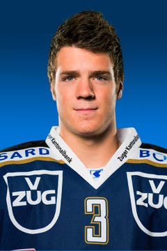 Nolan Diem, # 3 / Alter: 19 (Bild: EVZ)