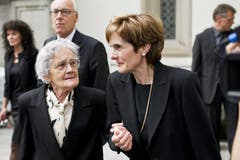 Mutter Anna (links) und Schwester Elisabeth von Witwe Paola Felix. (Bild: Keystone)