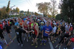 Morgens vor dem Start. (Bild: Roger Zbinden / Neue LZ)