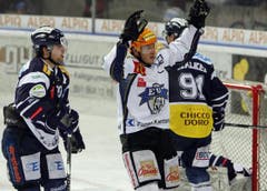 Jubel bei Björn Christen. (Bild: Keystone)