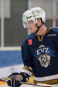 Kam von Torpedo Nischni Nowgorod zum EV Zug: Carl Klingberg (#48). (Bild: Keystone / Urs Flüeler)