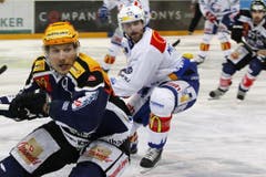 Der Zuger Topskorer Damien Brunner. (Bild: Keystone)