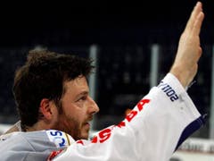 Das letzte Abschied: Patrick Oppliger (Bild: Keystone)