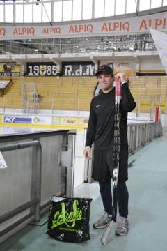 Paul Di Pietro in der Resega. (Bild: René Barmettler / Neue LZ)