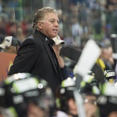 Zugs Coach Doug Shedden. (Bild: Keystone)