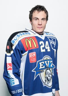 #24 Camichel Duri (29), Stürmer, 1.80 m, 80 kg. (Bild: pd)