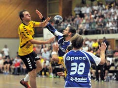 Christoph Piske war mit neun Treffern Altdorfs bester Skorer. (Bild: Urs Hanhart / Neue UZ)