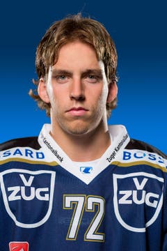 Samuel Erni, # 72 / Alter: 21 / Masse: 1,76m, 79kg / Vertrag bis 2013 (Bild: EVZ)