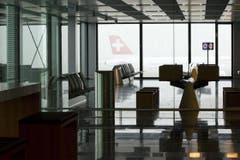 Einblick in das neue Dock B. (Bild: Keystone / Alessandro della Bella)