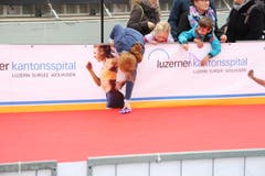 Swiss City Marathon Lucerne 2016 (Bild: Claude Hagen)