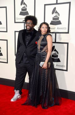 Questlove und Alicia Quarles. (Bild: Keystone)