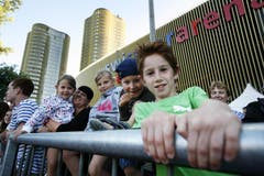 6000 Zuschauer waren gekommen. (Bild: Jakob Ineichen / Neue LZ)