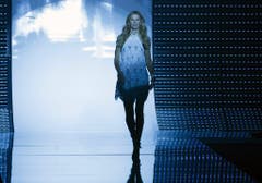 Bei der São Paulo Fashion Week lief Bündchen für Colcci über den Laufsteg. (Bild: Keystone)
