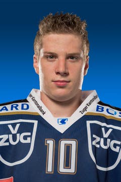 Dominic Lammer, # 10 / Alter: 19 / Masse: 1,74m, 78kg / Vertrag bis 2013 (Bild: EVZ)