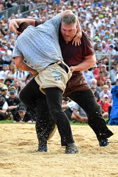 SWITZERLAND UNSPUNNENFEST UNSPUNNENSCHWINGET (Bild: Keystone)