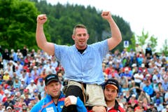 2015 gegen Joel Wicki. (Bild: Urs Flüeler)