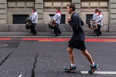 Trichler am Marathon. (Bild: Philipp Schmidli)