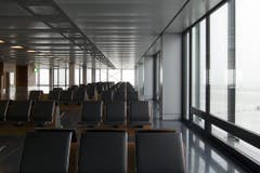 Blick in das neue Dock B. (Bild: Keystone / Alessandro della Bella)