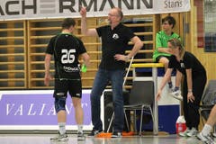 Kriens-Trainer Torben Winther. (Bild: Roger Zbinden/Neue LZ)