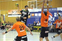 Erfolgreichster Krienser Torschütze: Benjamin Steiger mit 14 Treffern, davon 6 auf Penalty. (Bild: Pius Amrein/Neue LZ)