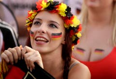 PUBLIC VIEWING, FUSSBALL, VIERTELFINAL, FRA DEU, FRANKREICH DEUTSCHLAND, FIFA WM, FIFA WM 2014, FUSSBALL WELTMEISTERSCHAFT, WM2014, FIFA SOCCER WORLD CUP 2014, (Bild: Keystone)