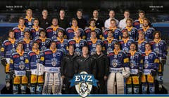 Die Noten der EVZ-Spieler (Ohne Noten: Der Ersatztorhüter Noël Bader (1 Teileinsatz im Cup), der Angreifer Dominik Volejnicek (1 Einsatz) sowie der Verteidiger Simon Lüthi (Comeback nach Kreuzbandriss erst im Jahr 2016) konnten nicht benotet werden (Bild: PD)