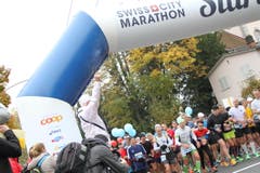 Swiss City Marathon Lucerne 2016 (Bild: Claude Hagen)