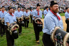SWITZERLAND UNSPUNNENFEST UNSPUNNENSCHWINGET (Bild: Keystone)