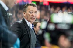 Der Zug Trainer Harold Kreis. (Bild: Keystone)