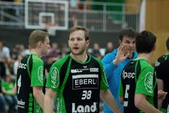 Peter Schramm nach dem Spiel (Bild: Pius Amrein / Neue LZ)