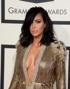Kim Kardashian. (Bild: Keystone)