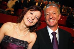 Gary Furrer mit seiner Ehefrau Imalda. (Bild: André Häfliger/Neue LZ)