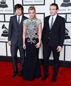 Von links: Neil Perry, Kimberly Perry und Reid Perry von The Band Perry. (Bild: Keystone)