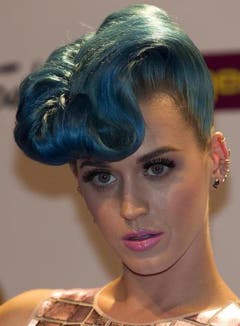 Extravant: Kary Perry. (Bild: Keystone)