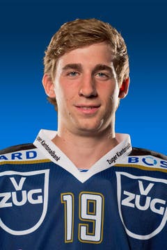 Patrick Zubler, # 19 / Alter: 20 / Masse: 1,85m, 90kg / Vertrag bis 2013 (Bild: EVZ)