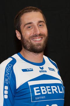 #18 Boris Stankovic, 192 cm, 98 kg (Bild: HC Kriens-Luzern / Fabienne Krummenacher)