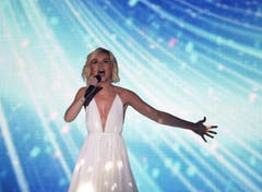 Russland: Polina Gagarina. (Bild: GEORG HOCHMUTH)