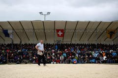 4500 Zuschauer kamen nach Beromünster. (Bild: Keystone)