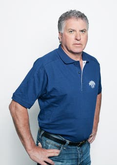 Douglas Shedden (50), Head-Coach. (Bild: pd)