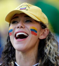 FUSSBALL, VIERTELFINAL, BRA COL, BRASILIEN KOLUMBIEN, FIFA WM, FIFA WM 2014, FUSSBALL WELTMEISTERSCHAFT, WM2014, FIFA SOCCER WORLD CUP 2014, (Bild: Keystone)