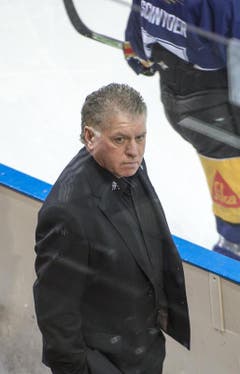 Der Headcoach des EVZ Doug Shedden. (Bild: Keystone)