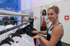 Kunstturnerin Giulia Steingruber (Bild: Keystone / Georgios Kefalas)