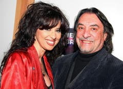 Sängerin Daniela Simmons mit ihrem Ehemann Attila Sereftung. (Bild: André Häfliger)