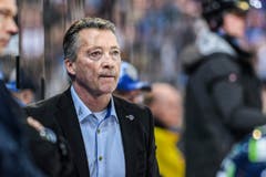 EVZ-Trainer Harold Kreis. (Bild: Vedi Galijas / Freshfocus (Zug, 20. März 2018))