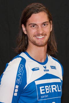 #8 Luca Spengler, 200 cm, 98 kg (Bild: HC Kriens-Luzern / Fabienne Krummenacher)
