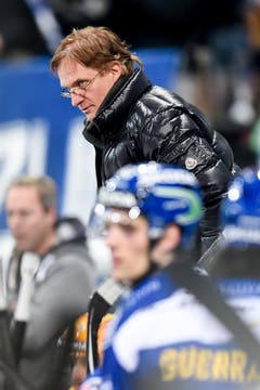 Arno del Curto, Trainer des HC Davos. (Bild: Keystone)