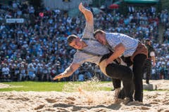 Impressionen vom Schwägalp-Schwinget 2016. (Bild: Keystone)